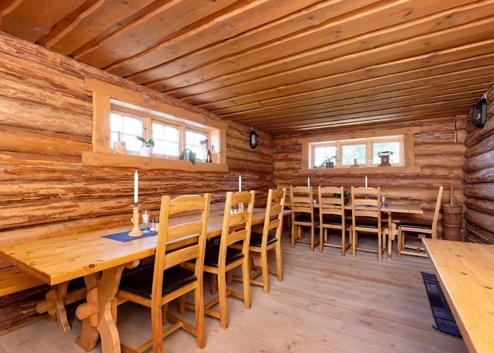 Skogcamping Campingplatz Bjornstad