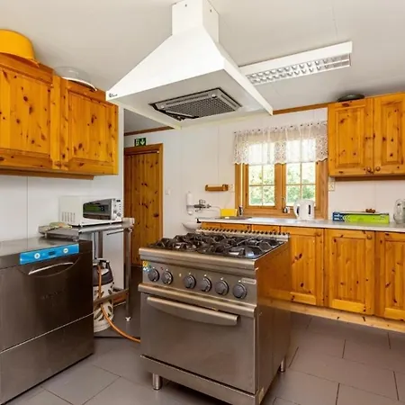 مكان تخييم Skogcamping Bjornstad